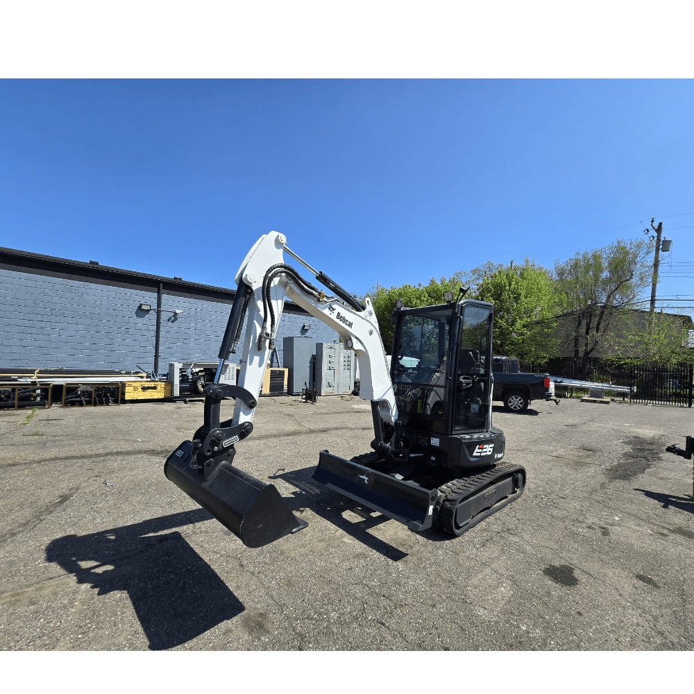 2019 Bobcat E26 Mini Excavator