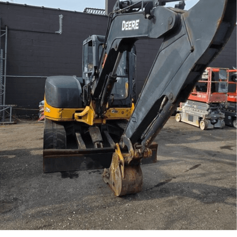 John Deere 60D Mini Excavator