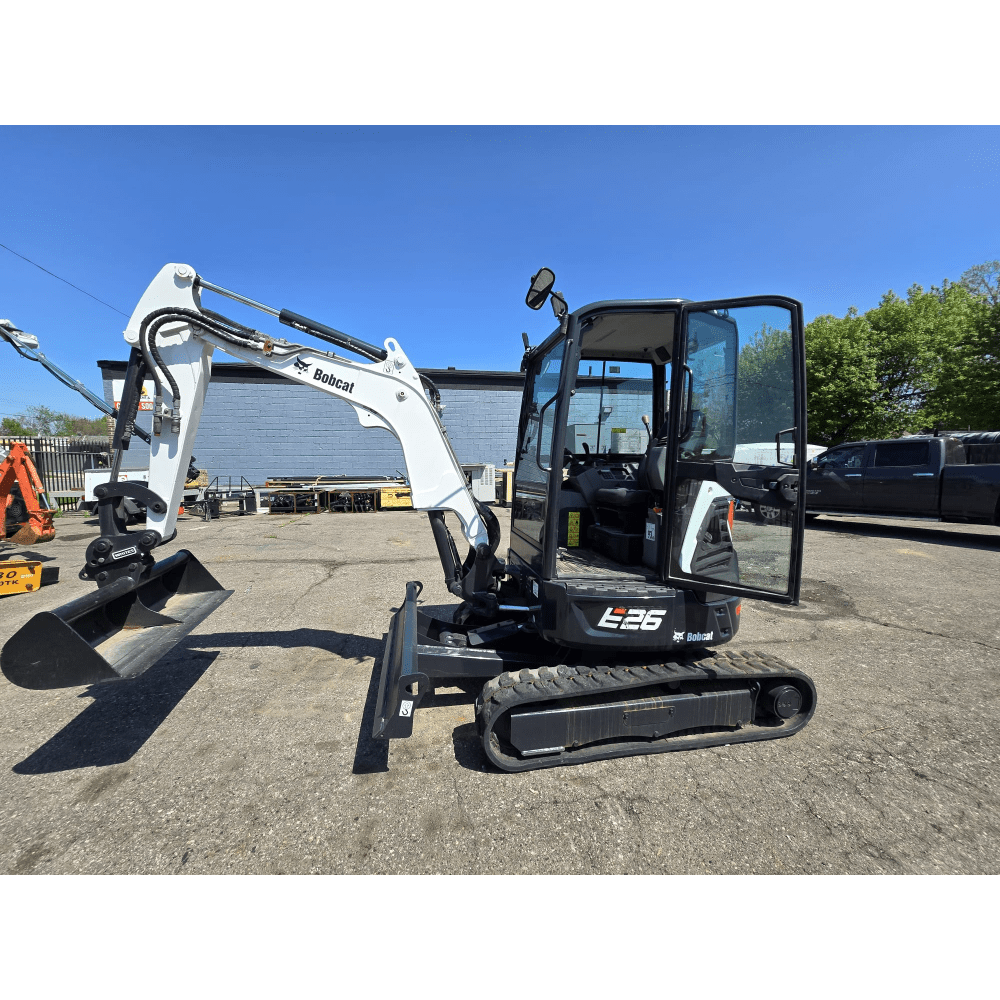 2019 Bobcat E26 Mini Excavator