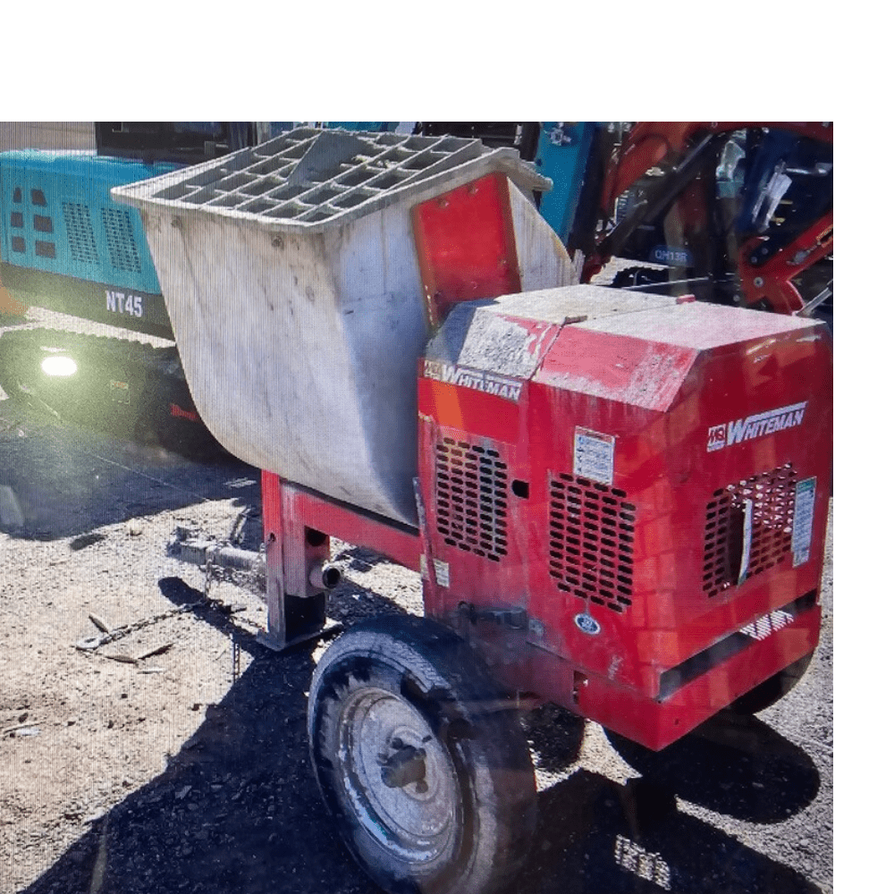 2022 Multiquip WM90HP8 Portable Concrete Mixer