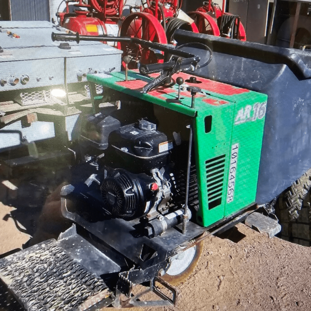 2019 Allen AR16PB-F Stand- On Concrete Buggy