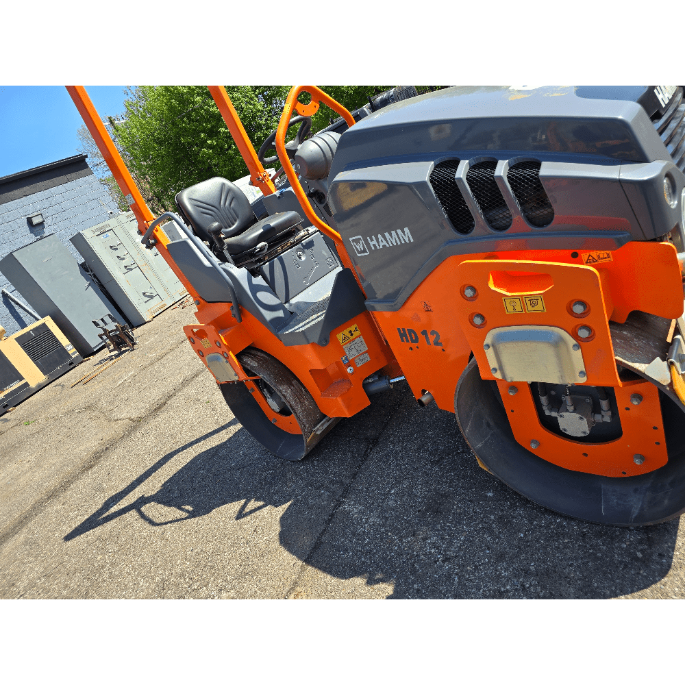 2019 Hamm Double Drum roller Model HD12VV