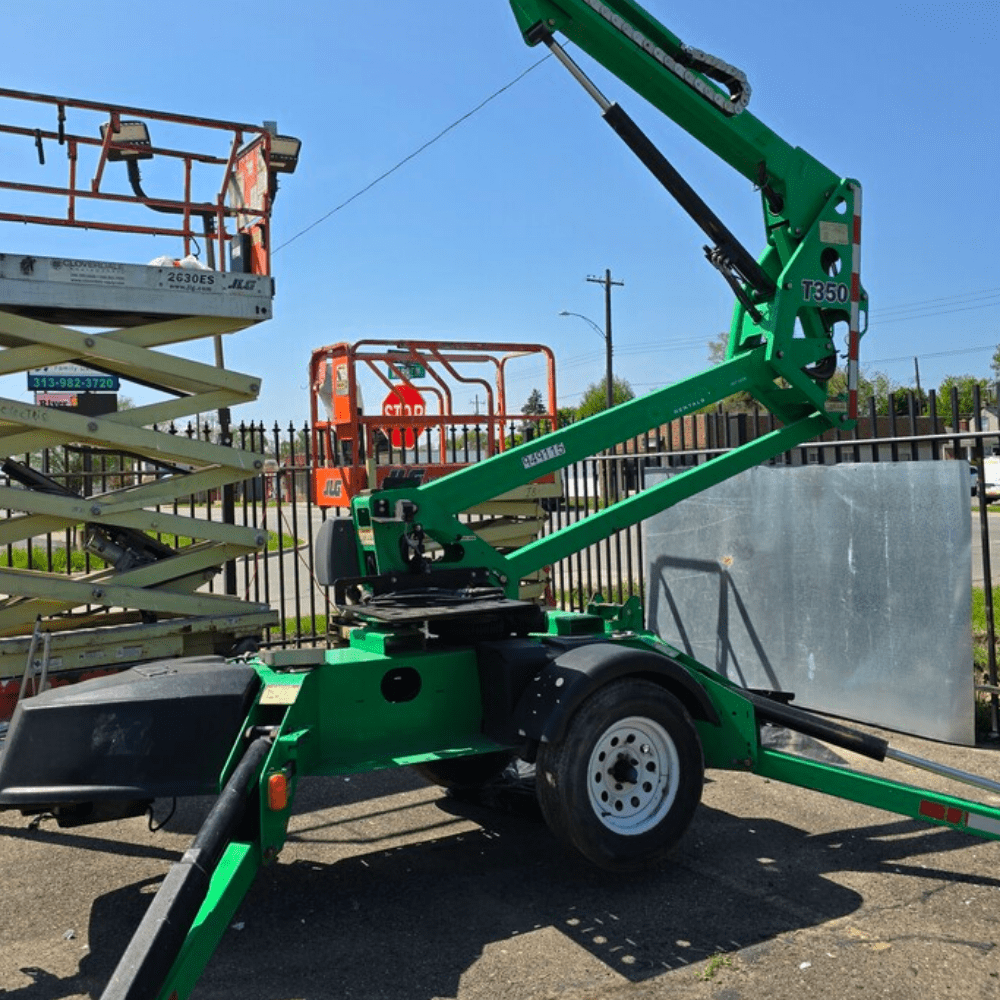 2017 JLG T350 Towable Boom Lift 35'