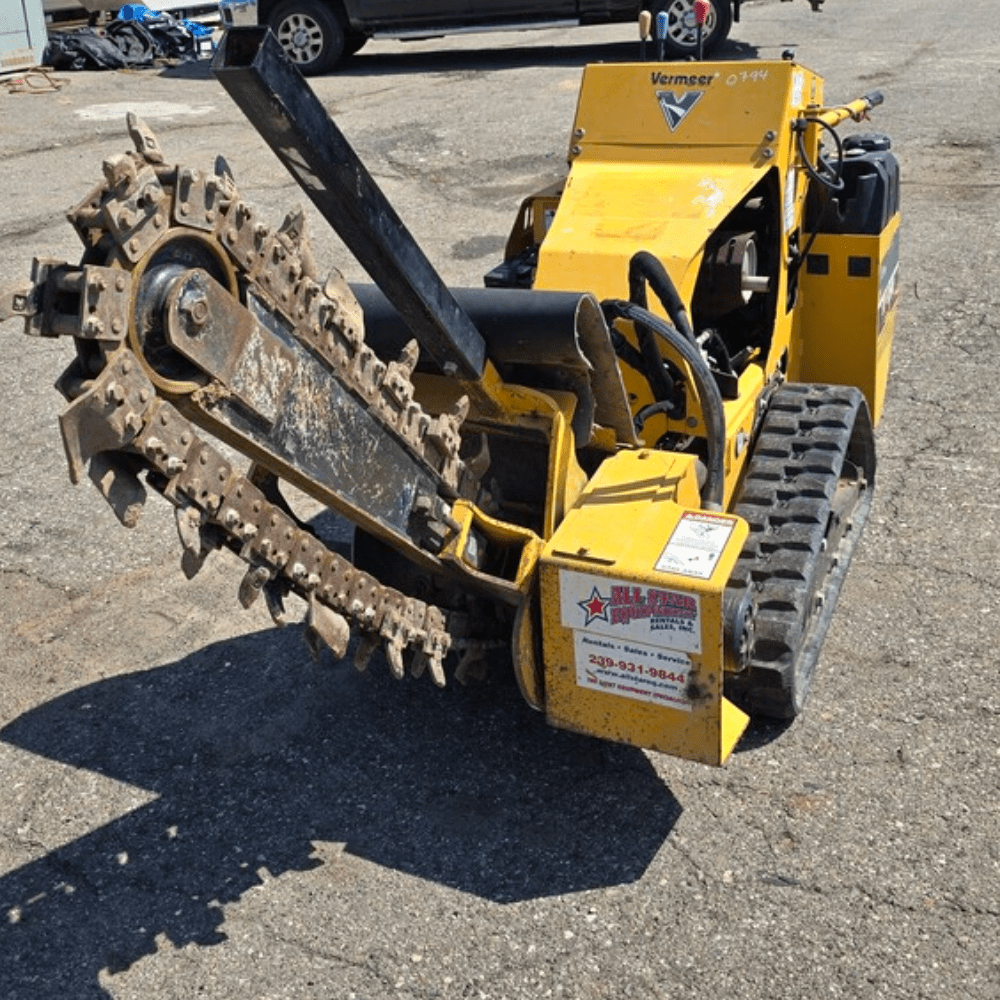2016 Vermeer RTX 250 Walk-Behind Trencher