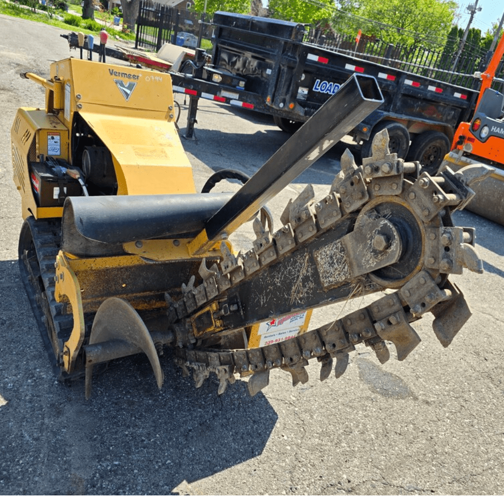 2016 Vermeer RTX 250 Walk-Behind Trencher