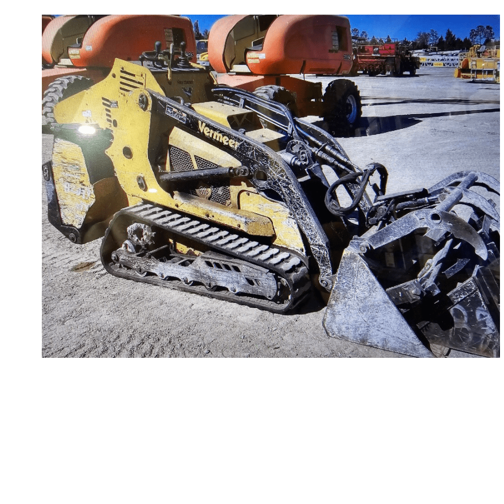 2018 Vermeer S925TX Mini Compact Track Loader