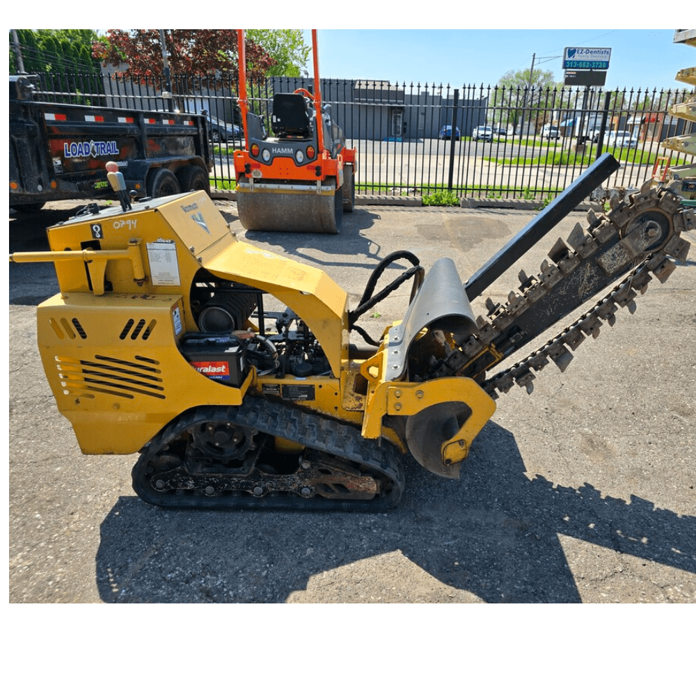 2016 Vermeer RTX 250 Walk-Behind Trencher