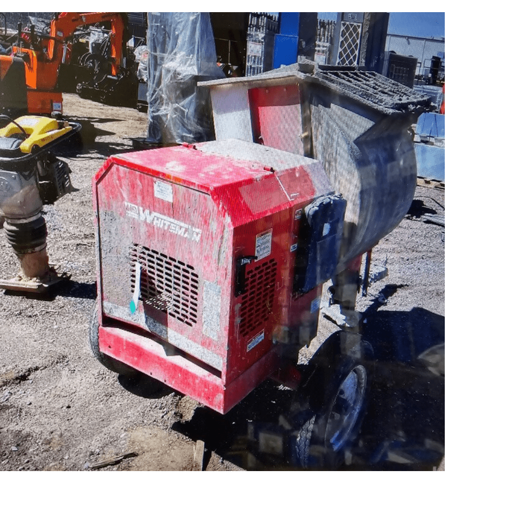 2021 Multiquip WM90PH8 Portable Concrete Mixer