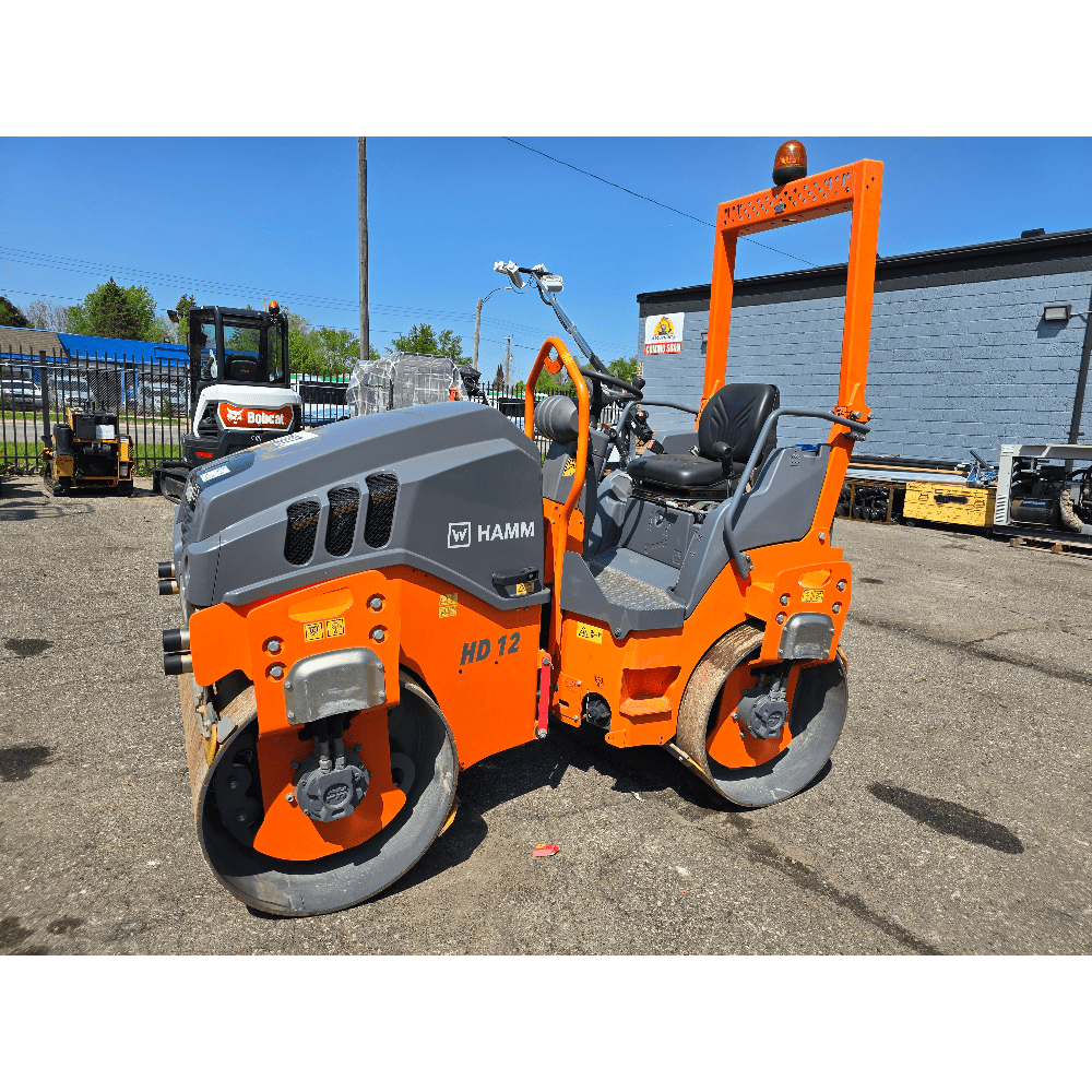 2019 Hamm Double Drum roller Model HD12VV