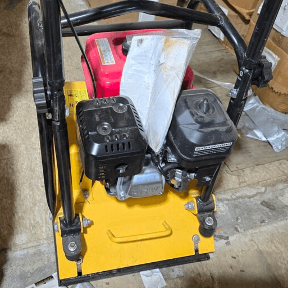 Mustang LF 88D Vibratory Plate Compactor