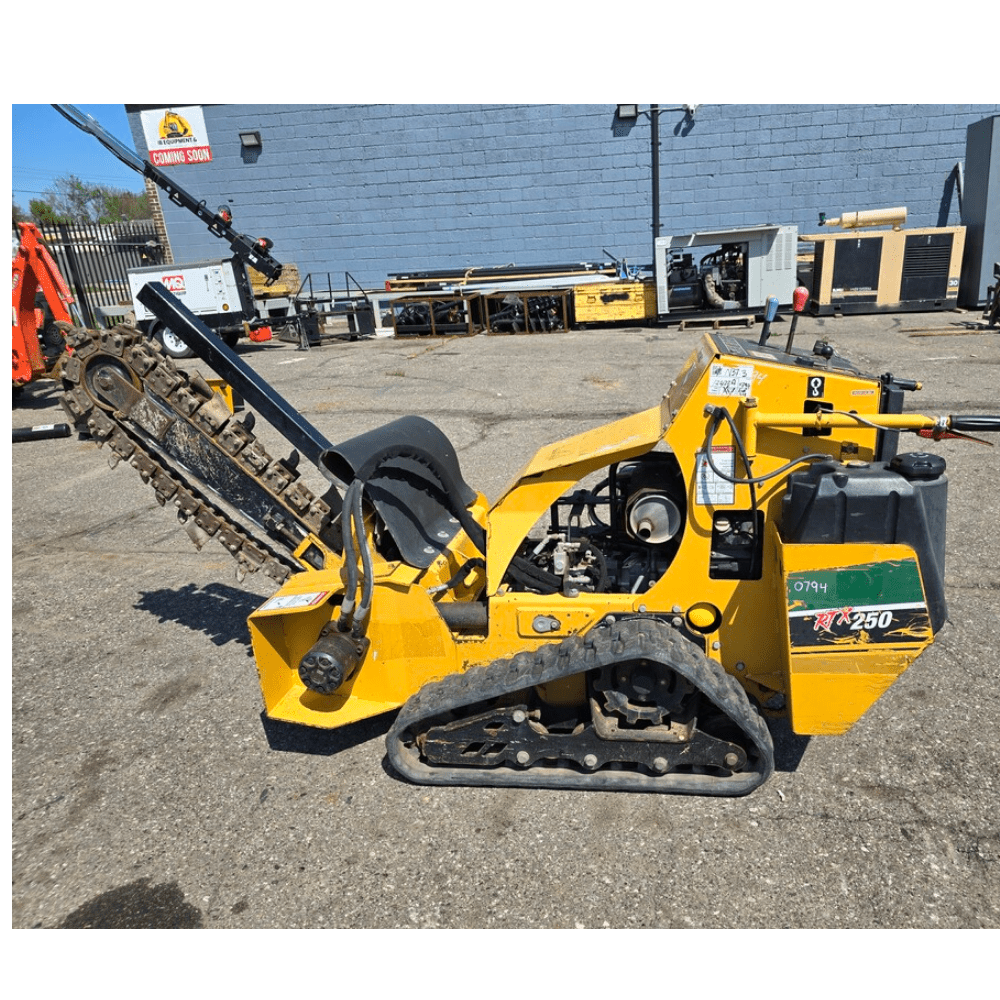 2016 Vermeer RTX 250 Walk-Behind Trencher