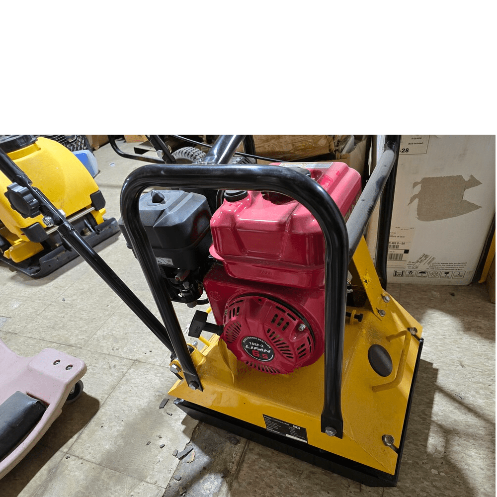 Powertek MS 120 Vibratory Plate Compactor