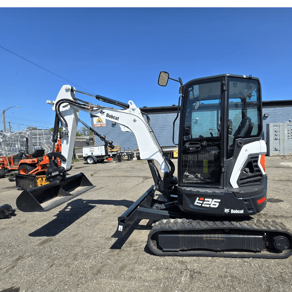2019 Bobcat E26 Mini Excavator