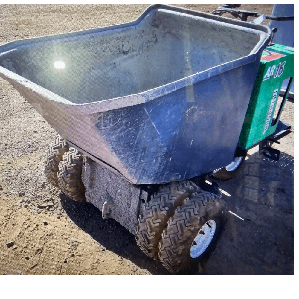 2019 Allen AR16PB-F Stand- On Concrete Buggy