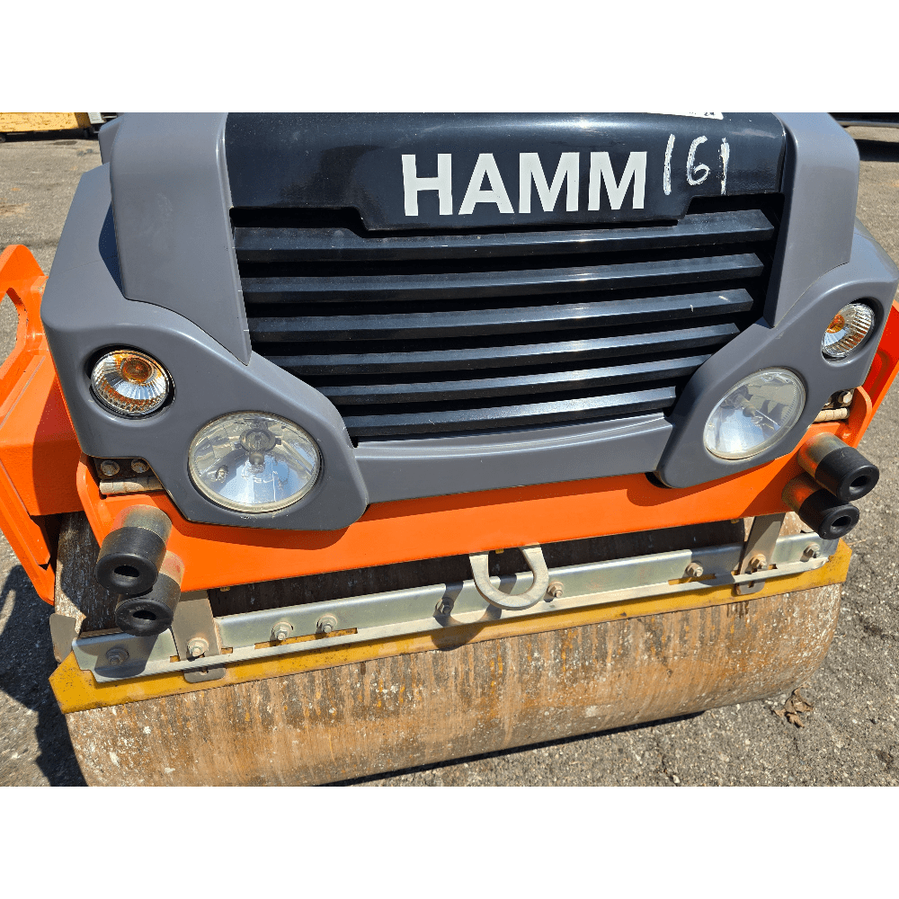 2019 Hamm Double Drum roller Model HD12VV