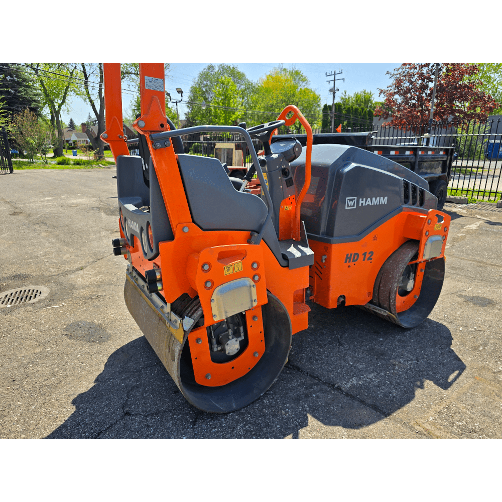 2019 Hamm Double Drum roller Model HD12VV