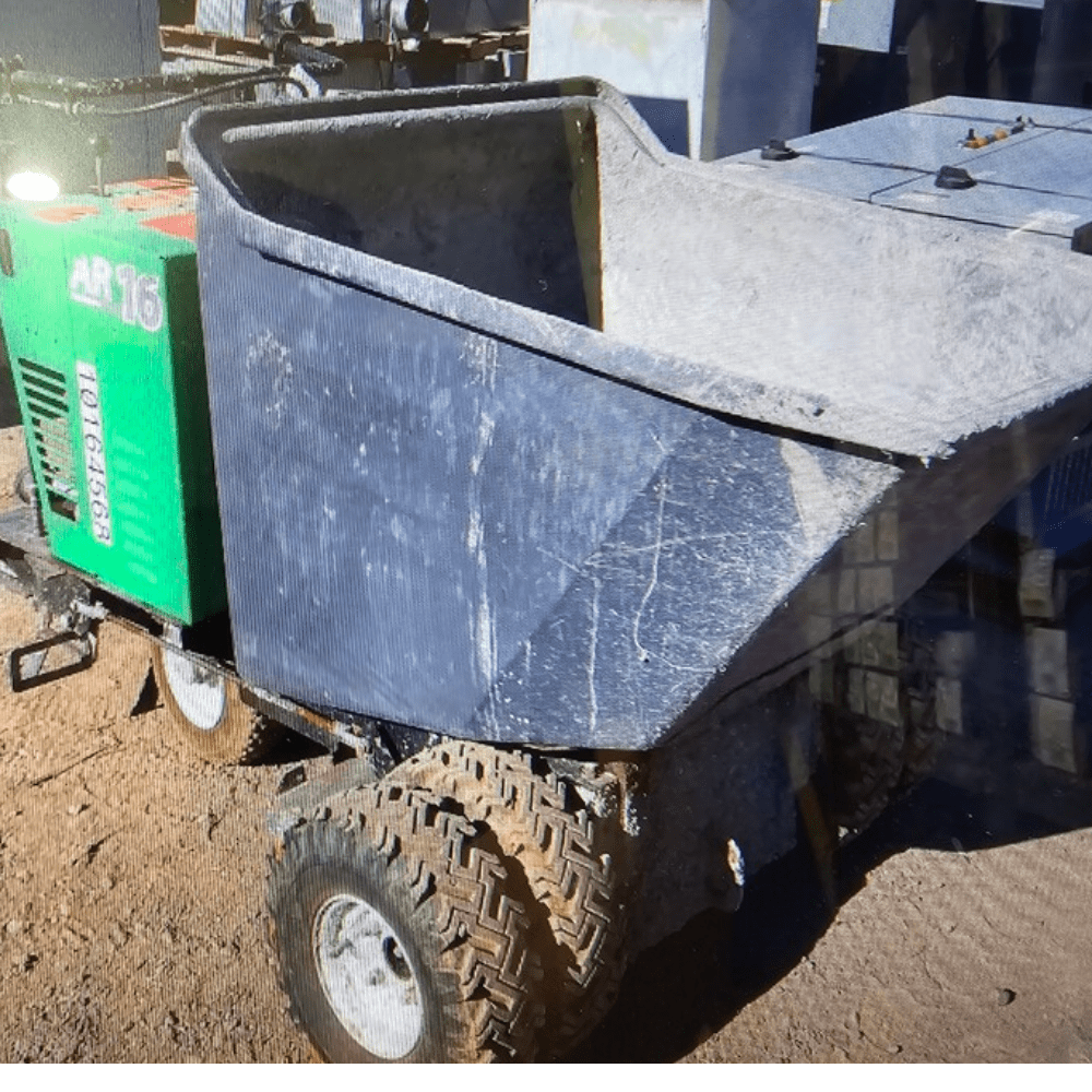 2019 Allen AR16PB-F Stand- On Concrete Buggy