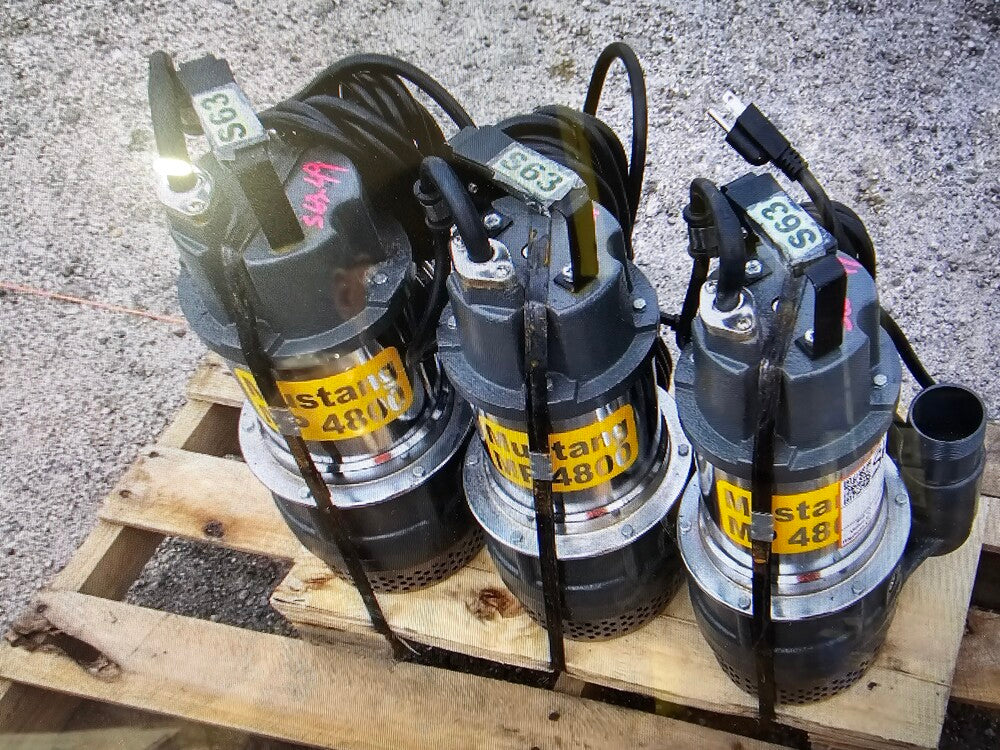 Mustang MP 4800 Water Pump 110V