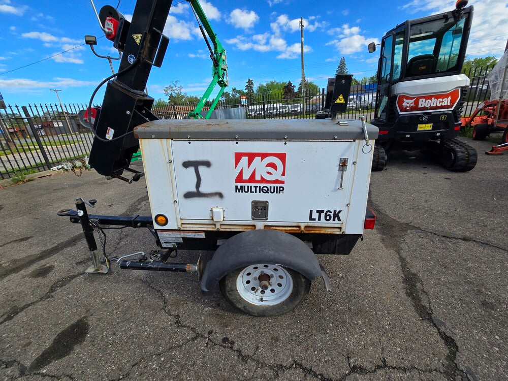 2015 Multiquip LT6K Light Tower / Generator
