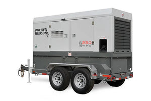 2020 Wacker Neuson G230 184 KW Mobile Generator Set
