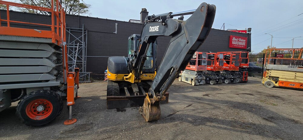 John Deere 60D Mini Excavator