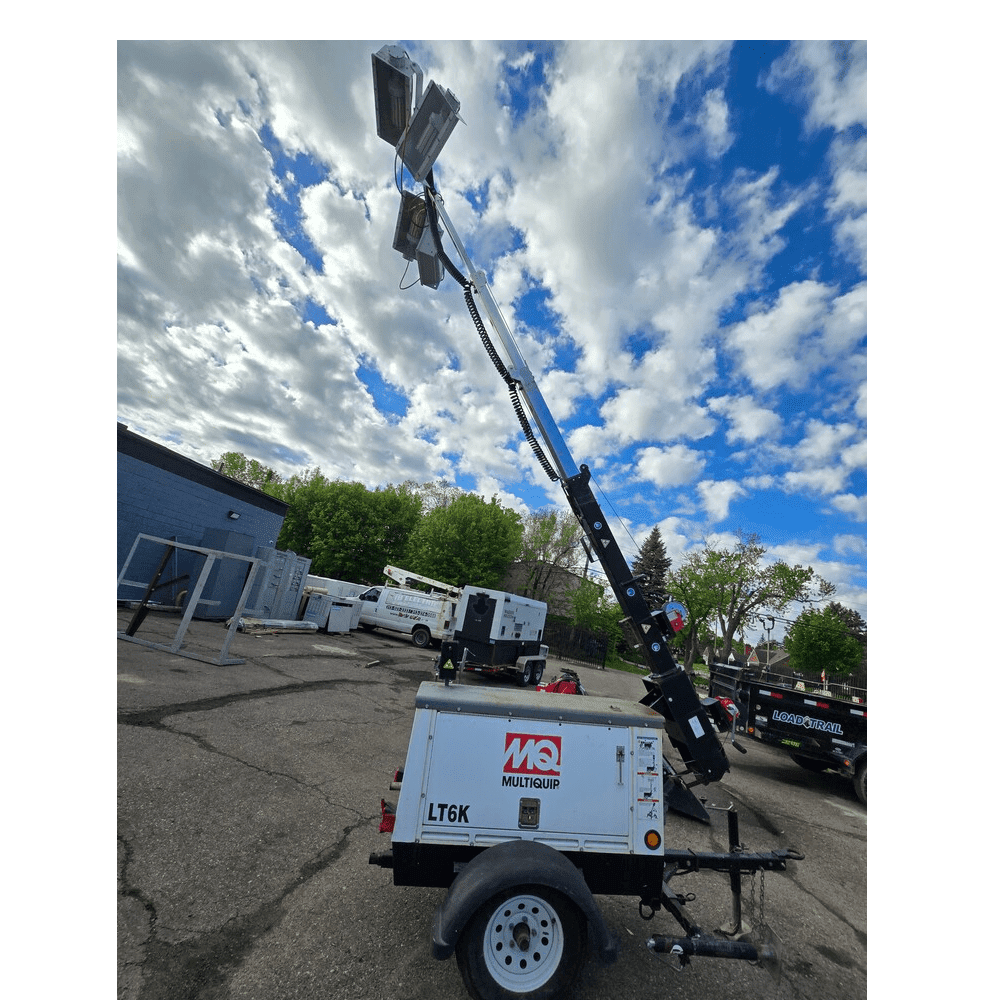 2015 Multiquip LT6K Light Tower / Generator