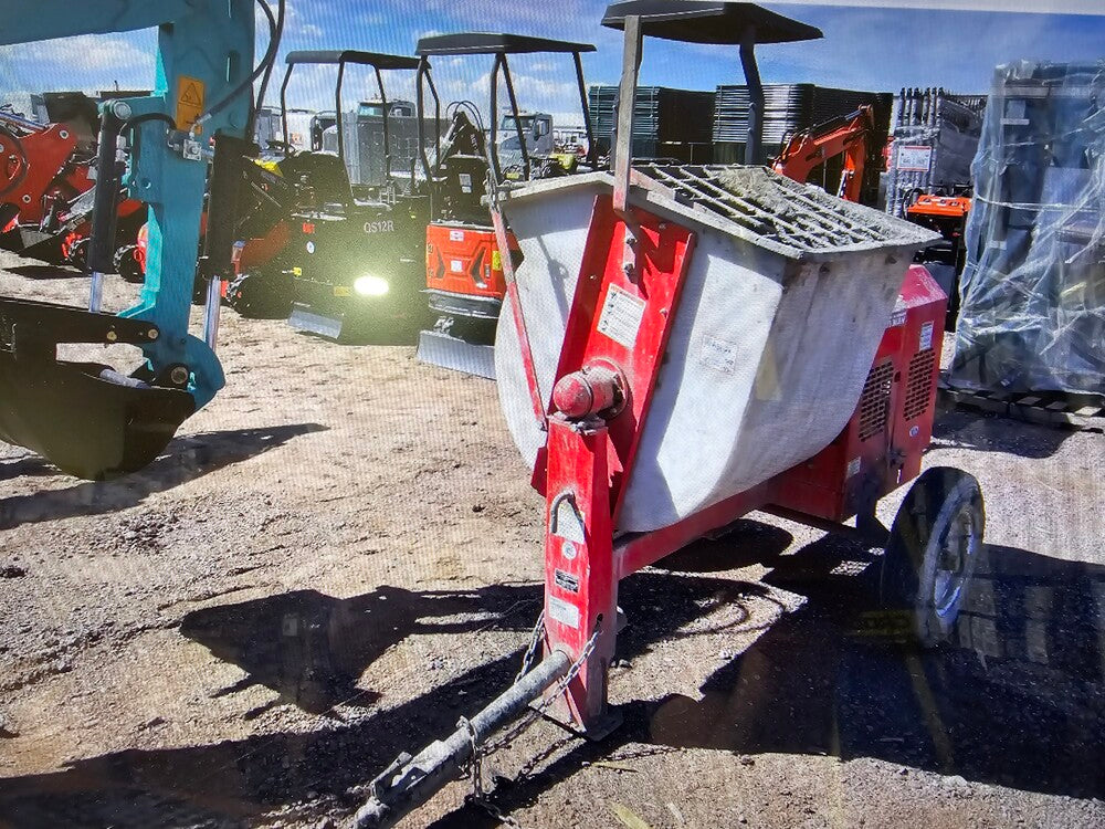 2022 Multiquip WM90HP8 Portable Concrete Mixer