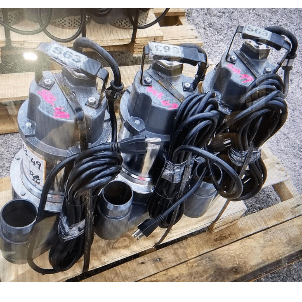 Mustang MP 4800 Water Pump 110V