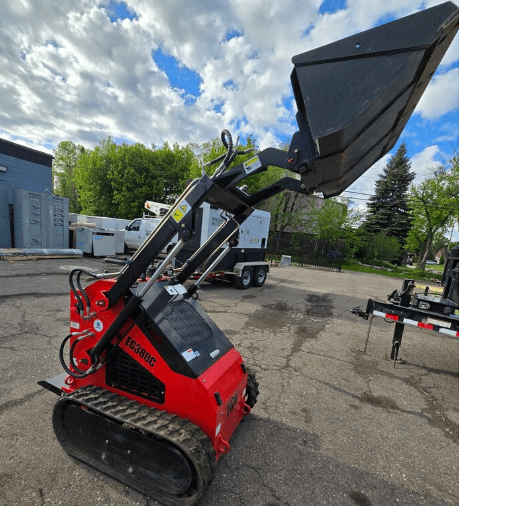 2023 EGN EG380C Compact Loader