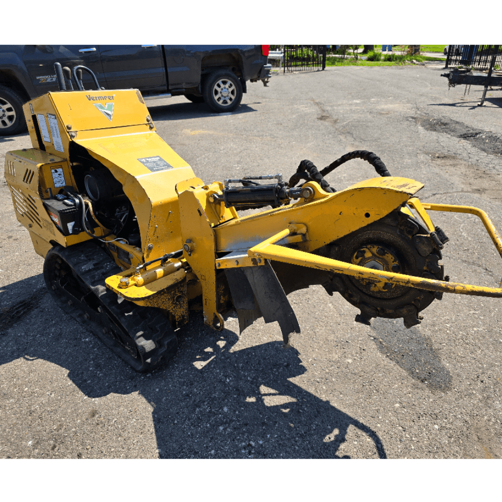 2018 Vermeer Walk-behind Stump Grinder