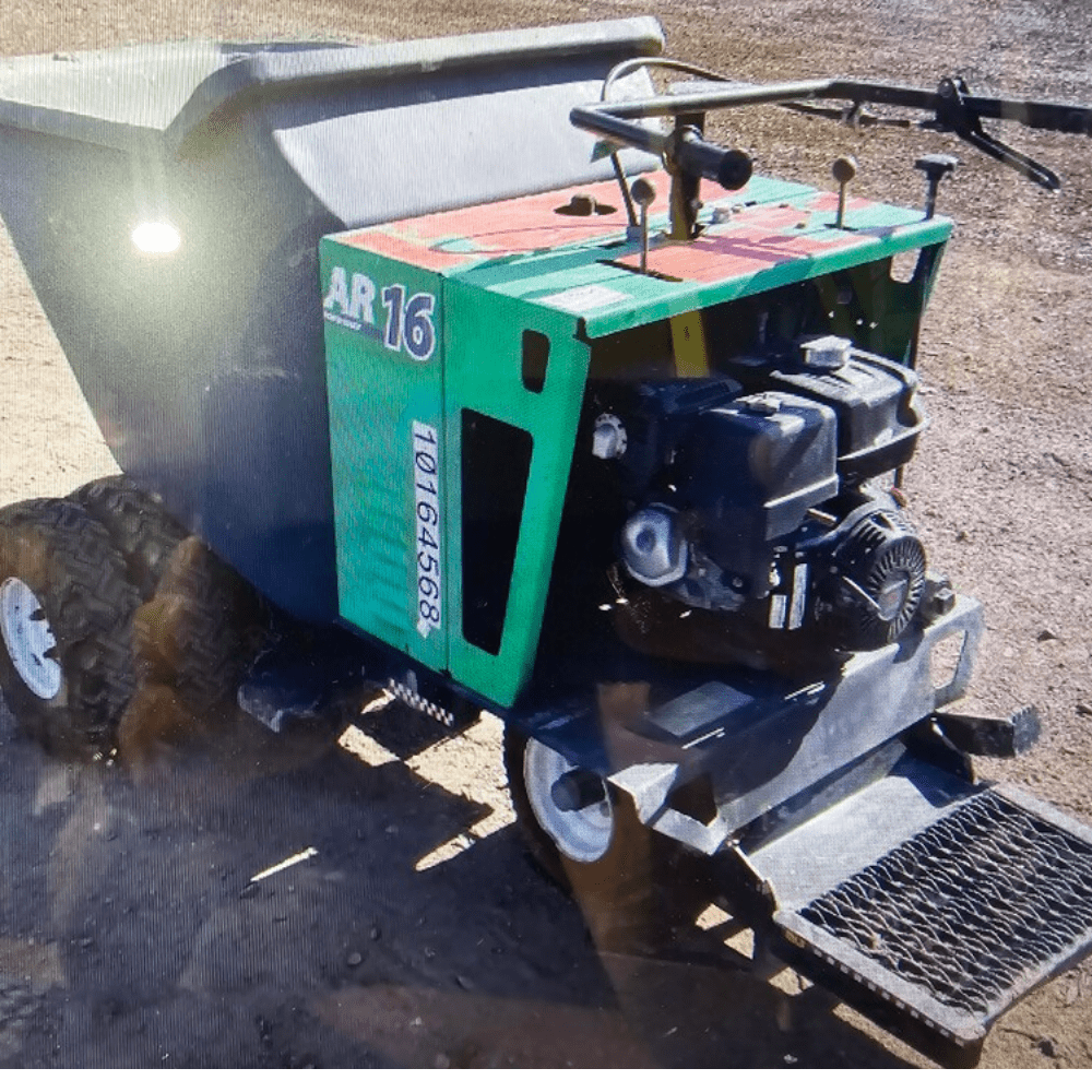 2019 Allen AR16PB-F Stand- On Concrete Buggy