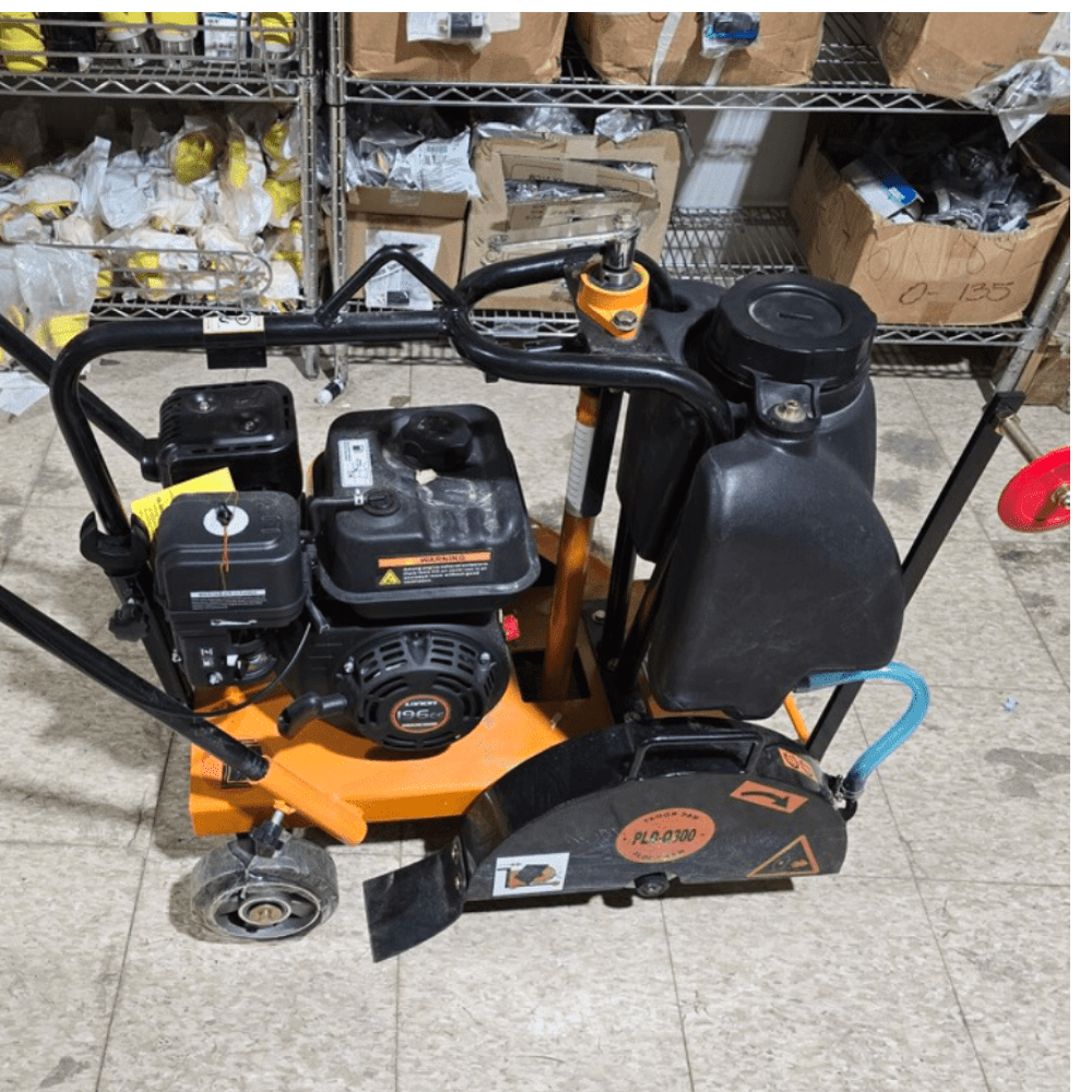 Paladine HD Concrete Floor Saw