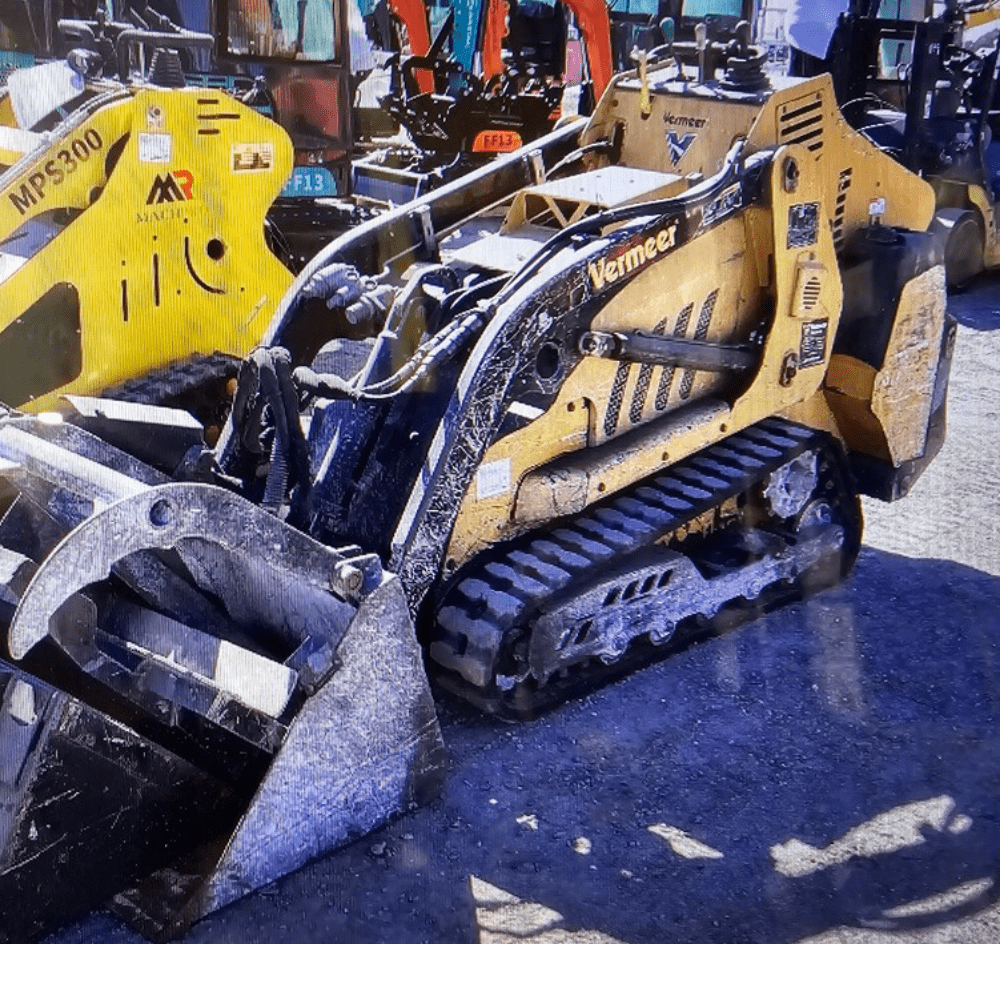 2018 Vermeer S925TX Mini Compact Track Loader