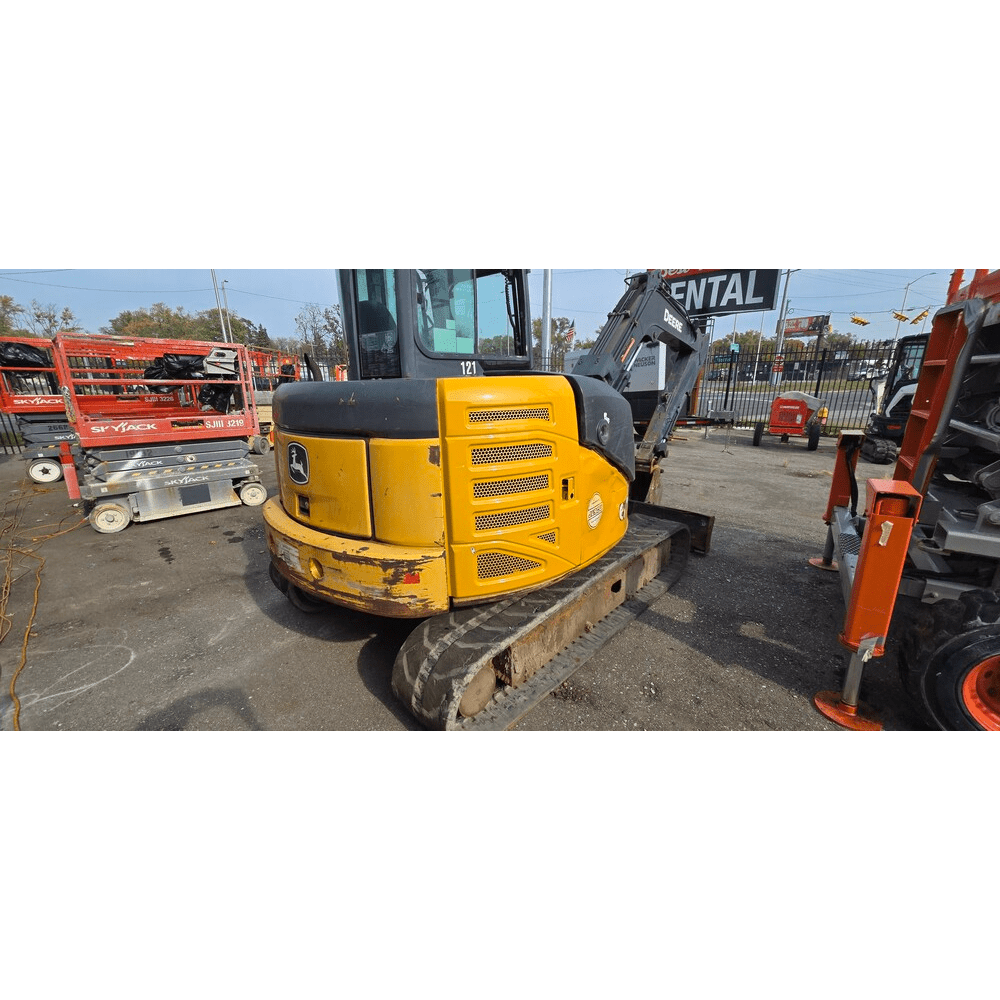 John Deere 60D Mini Excavator