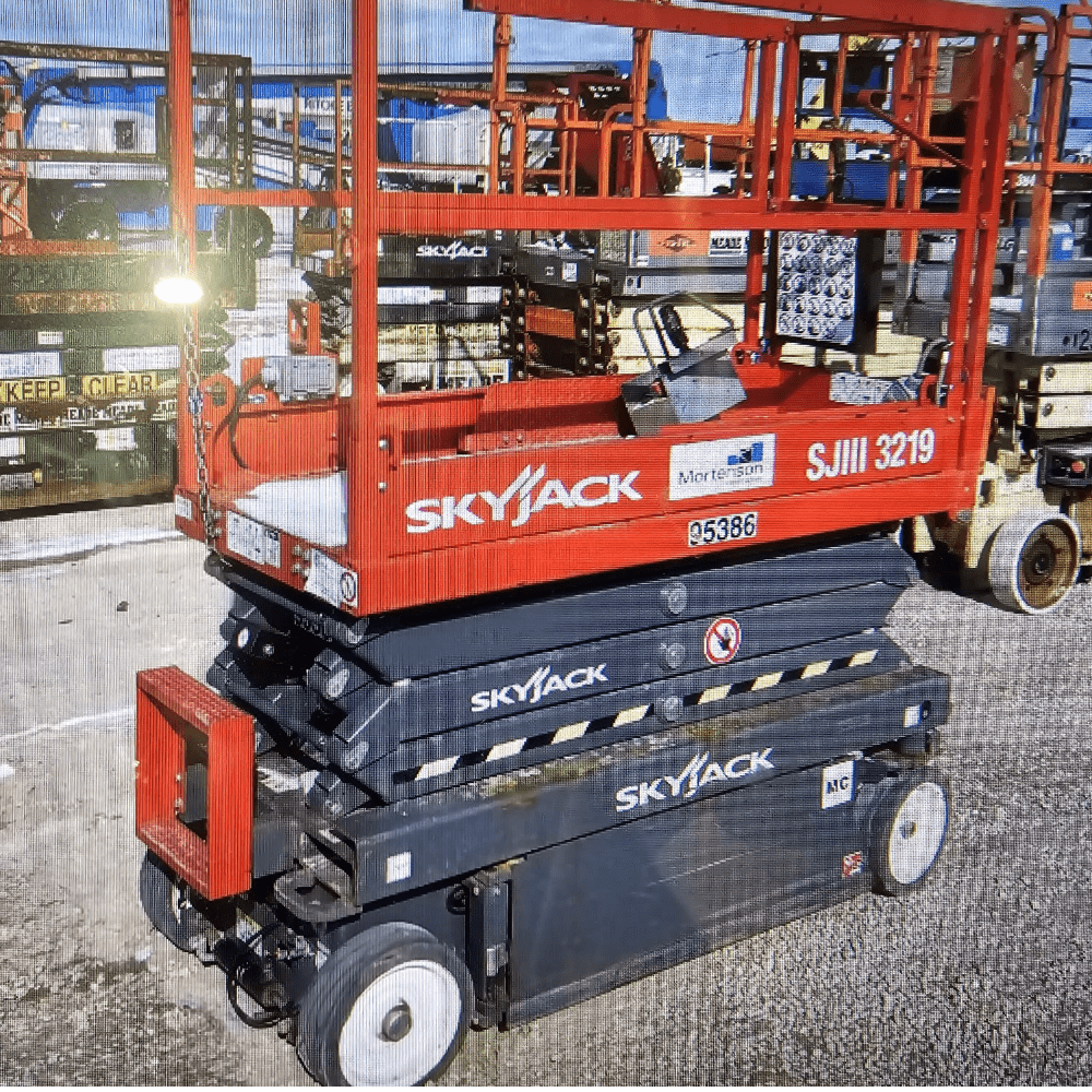 2019 Skyjack SJIII-3219 Electric Scissor Lift