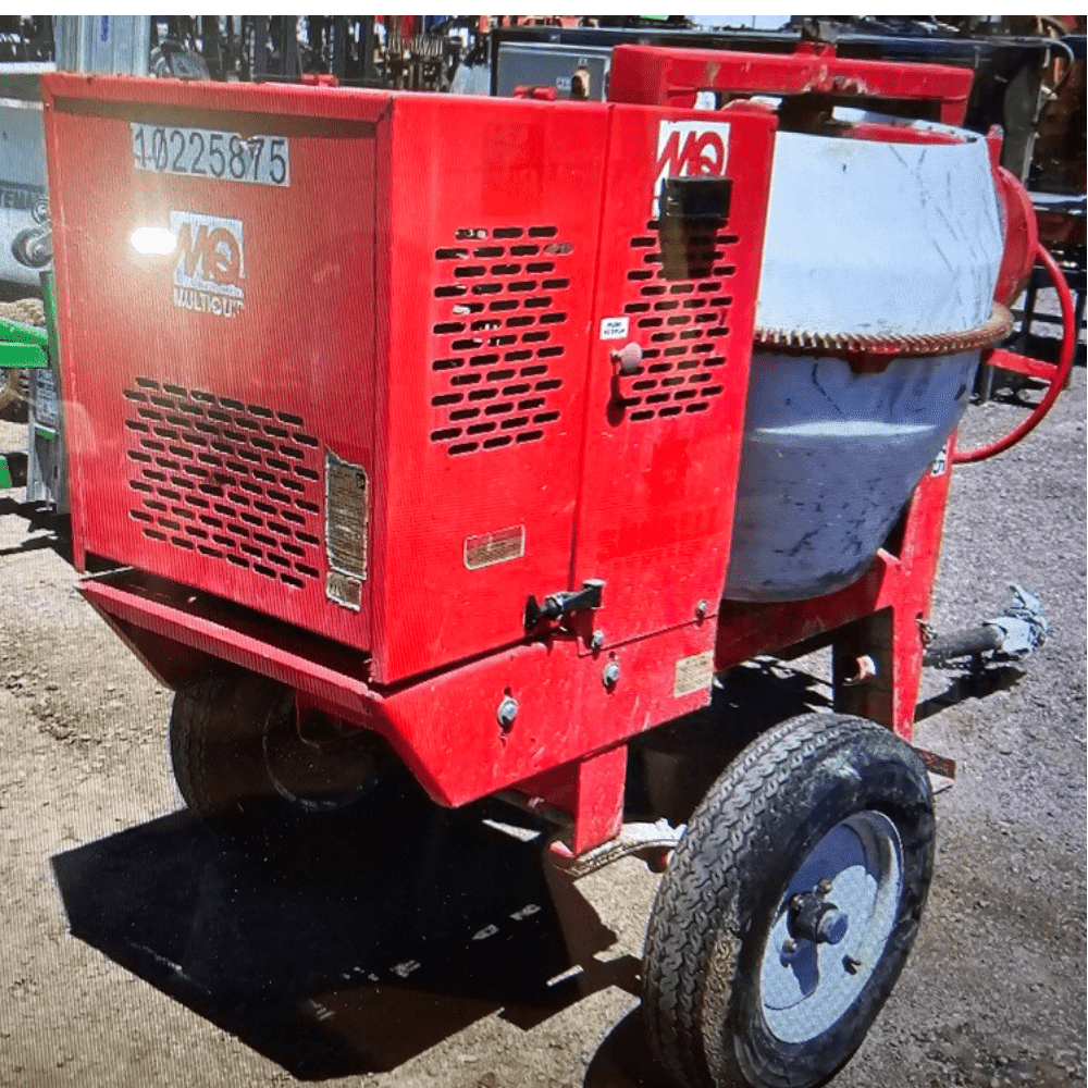 2021 Multiquip WM90PH8 Portable Concrete Mixer