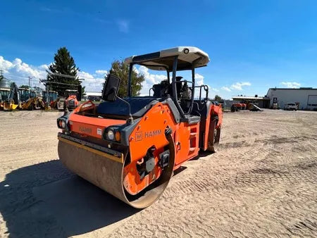 2019 Hamm HD12VV Tandem Roller